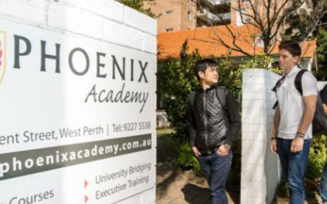 akomodasi dan jadwal masuk di phoenix academy australia