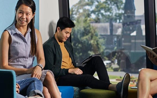 akomodasi di trinity college australia beserta fasilitas yang tersedia