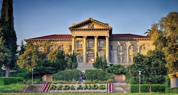 Kampus University of Redlands, USA