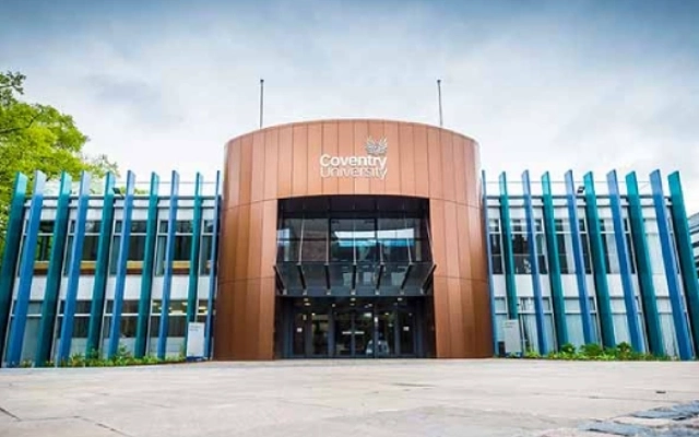 apa saja fakultas yang tersedia di coventry university, uk