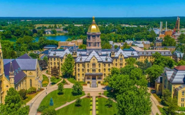 biaya masuk the university of notre dame 2023