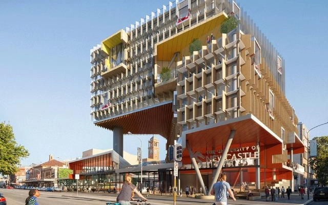 cara mendaftar kuliah di the university of newcastle, australia