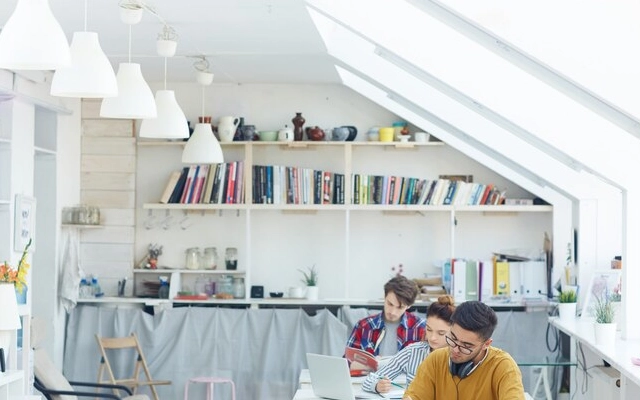 fasilitas dan akomodasi s p jain of global management, singapore