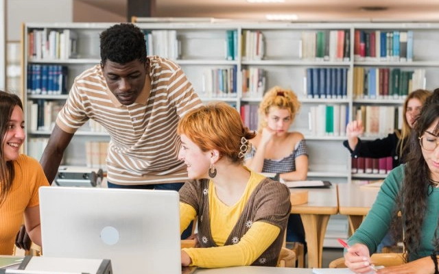 fasilitas kuliah di glion institute of higher education