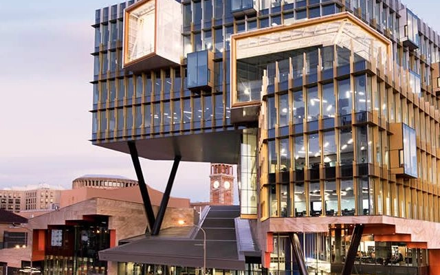 fasilitas kuliah di the university of newcastle, australia