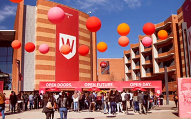 fasilitas kuliah di western sydney university australia