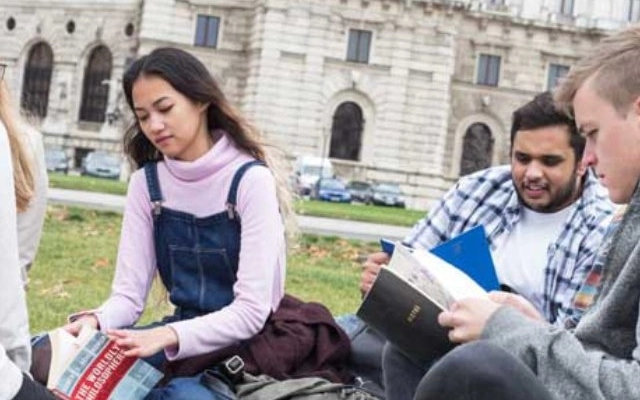 fasilitas kuliah di wittenborg university of applied sciences