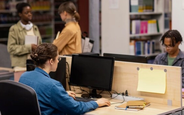 fasilitas kuliah lengkap di dublin institute of design, ireland