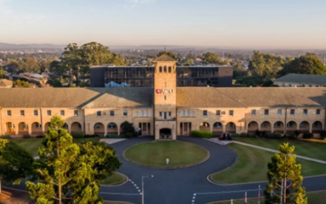 informasi lengkap australian catholic university course