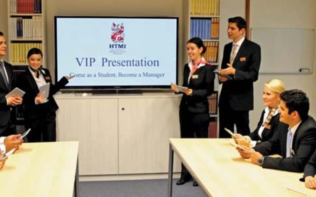 jadwal kuliah di htmi hotel and tourism management institute switzerland