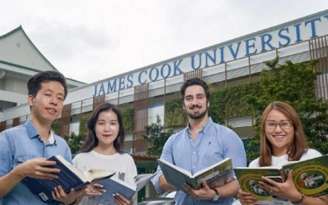 james cook university world ranking dan pilihan jurusan