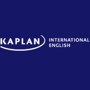 logo kaplan international english, usa
