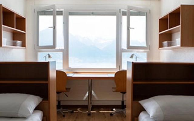 pilihan akomodasi kuliah di glion institute of higher education