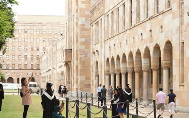 cara daftar di university of queensland program phd