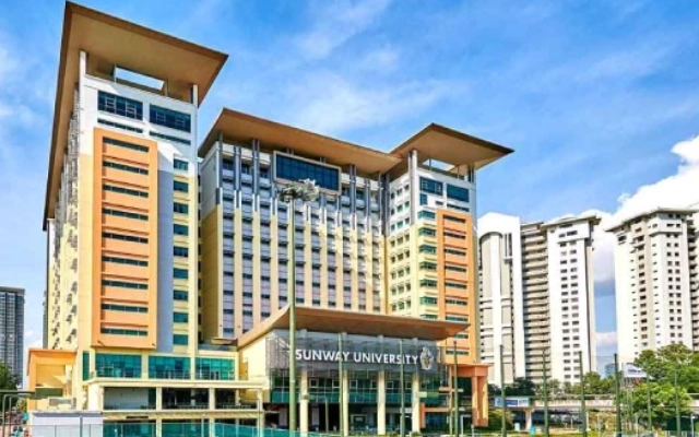 program kuliah di sunway university master