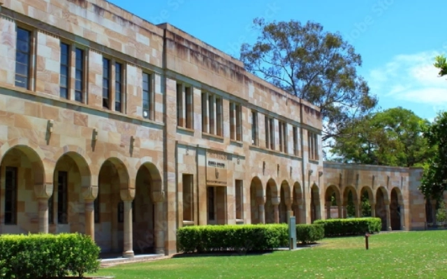 sejarah kampus unggulan university of queensland
