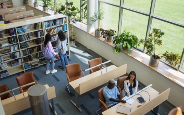 pilihan akomodasi dekat billy blue college of design australia