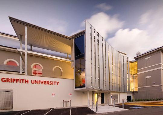 Griffith Film School (Griffith University) - kuliah film di australia