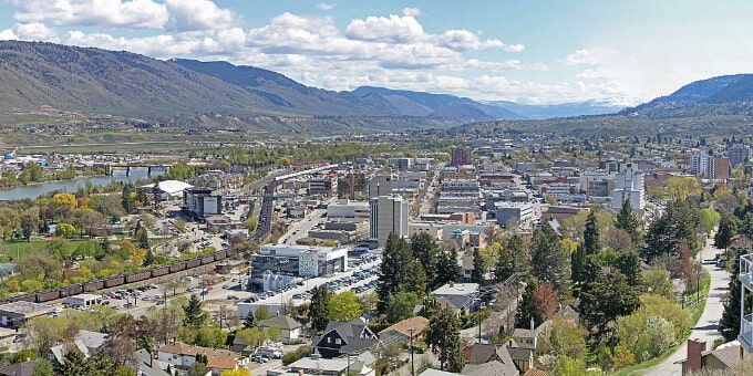Gambar Ilustrasi Kamloops, Kanada
