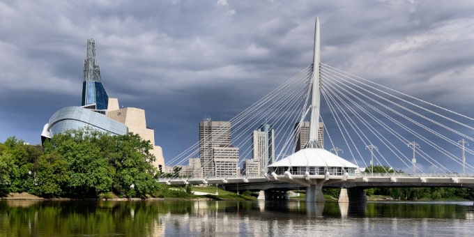 Gambar Ilustrasi Manitoba, Kanada