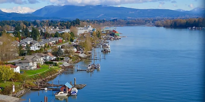 Gambar Ilustrasi Maple Ridge, Kanada