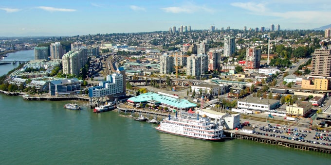 Gambar Ilustrasi New-Westminster, Kanada