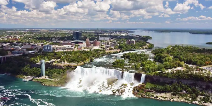 Gambar Ilustrasi Niagara-Falls, Kanada