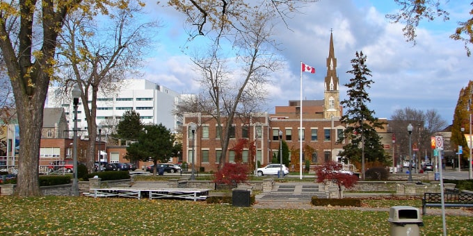 Gambar Ilustrasi Oshawa, Kanada