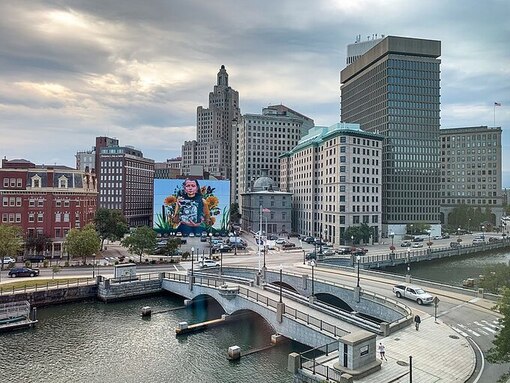 Crawford Street Bridge, Providence Rhode Island