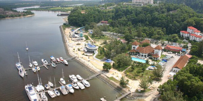 Ilustrasi Seri-Manjung, Malaysia