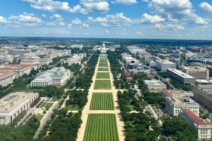 Gambar Ilustrasi Washington DC, Amerika Serikat