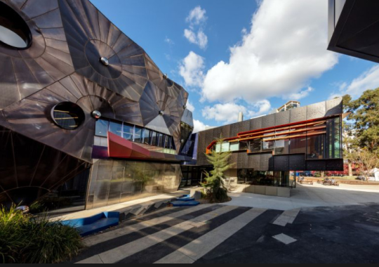 Victorian College of the Arts (VCA), University of Melbourne - kuliah film di australia