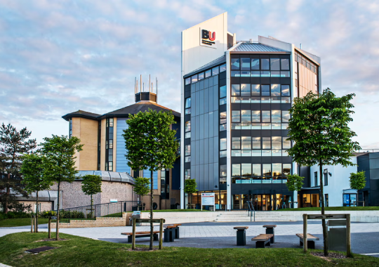 Bournemouth University, UK - Jurusan film dan animasi