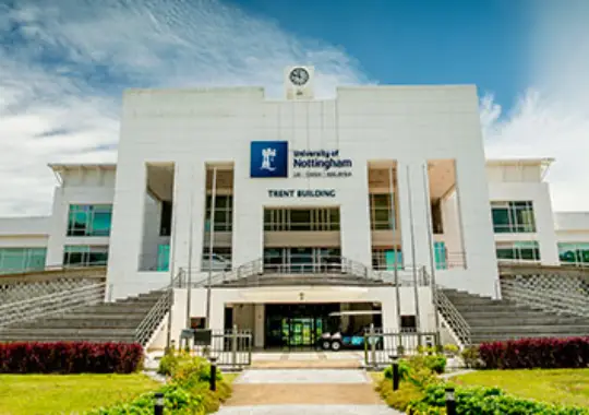 University of Nottingham Malaysia - S2 farmasi di Malaysia