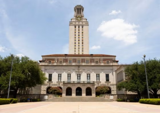 University of Texas at Austin - kuliah teknik perminyakan di luar negeri
