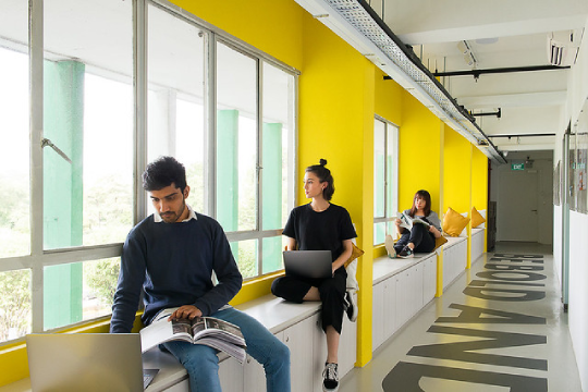 Orita Sinclair School of Design, Singapore - jurusan dkv di singapore