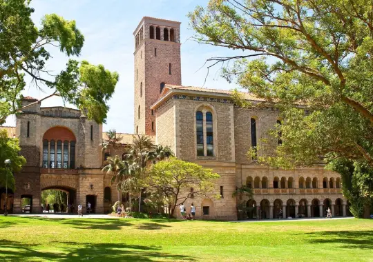 The University of Western Australia, Australia - jurusan bioteknologi terbaik di dunia