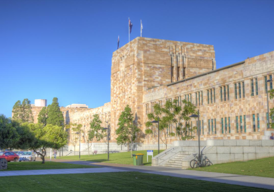 The University of Queensland (UQ) - universitas di brisbane