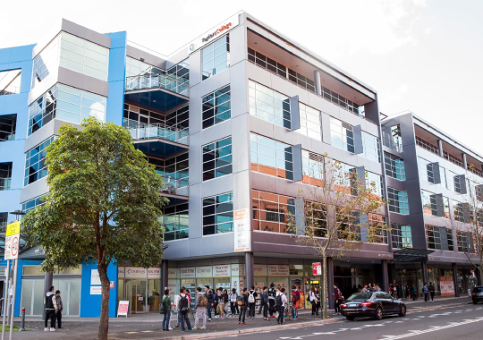 Taylors College Sydney - private college australia