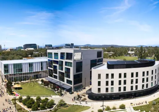Australian National University - Australian Award scholarship
