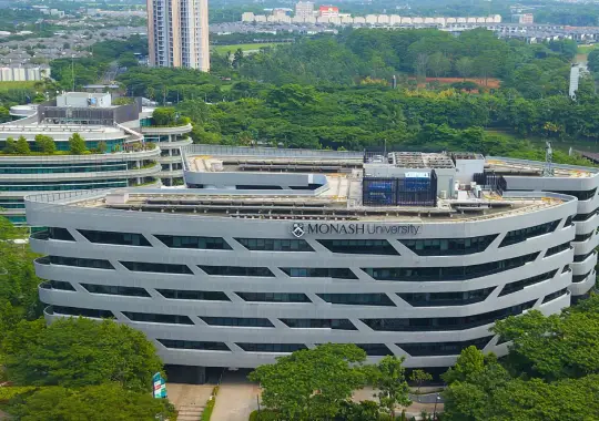 Monash University, Australia -Universitas jurusan software engineering 