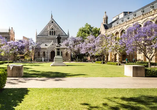 The University of Adelaide, Australia - computer engineering vs computer science