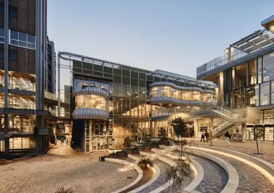 The University of Melbourne - Australian Award scholarship