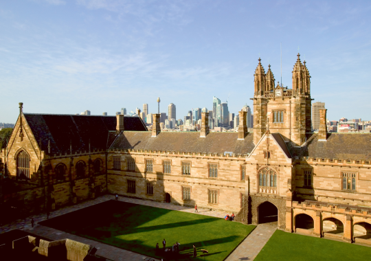 The University of Sydney, Australia - jurusan farmasi australia