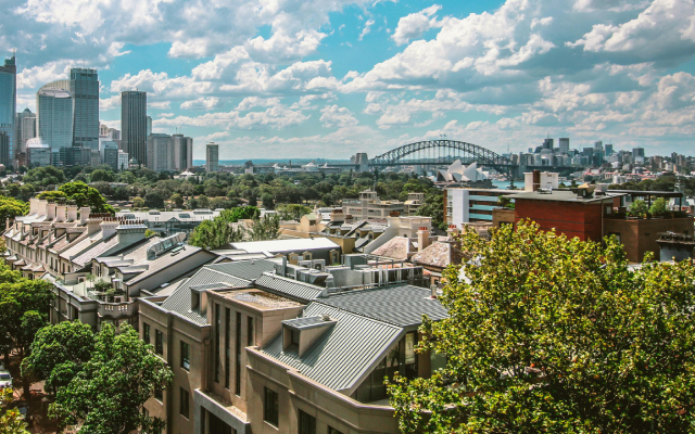 Mountaint St Ultimo, Australia