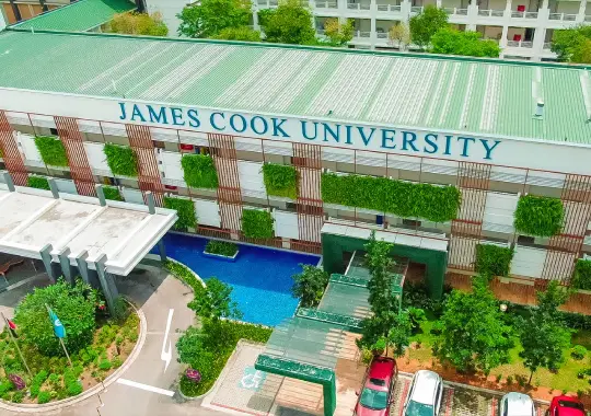 James Cook University, Singapore - universitas dengan jurusan psikologi terbaik di asia