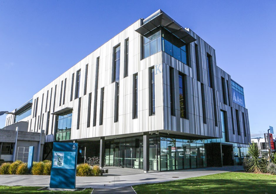 Ara Institute of Canterbury - universitas murah di Christchurch