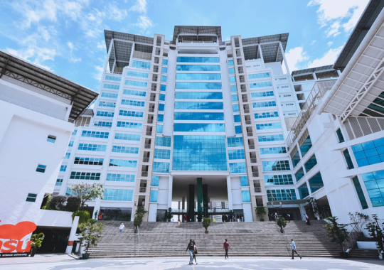 Management and Science University - universitas seni di malaysia