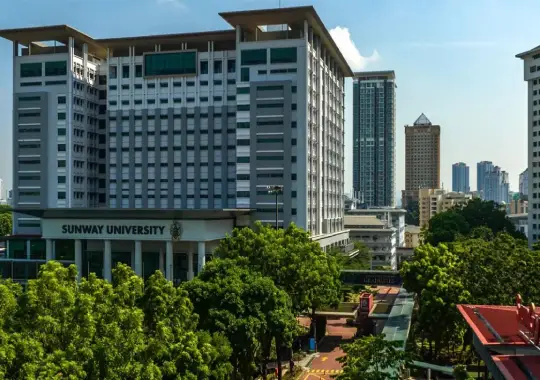 Sunway University, Malaysia - Bachelor of Information Systems