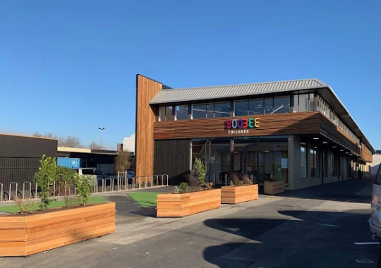 Yoobee School of Creative Innovation - universitas murah di Christchurch